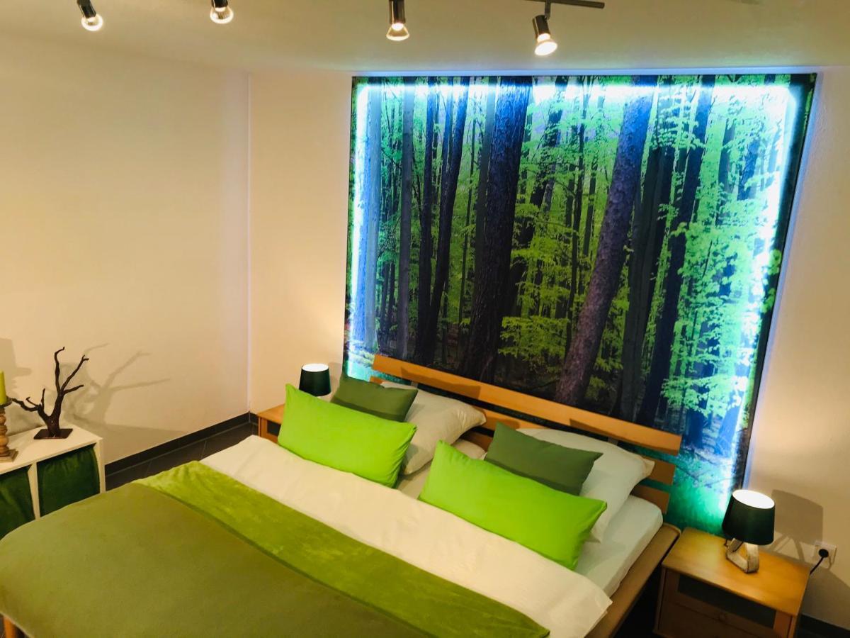 Limes Apartment -Uebernachten Am Limes- Rainau Zewnętrze zdjęcie