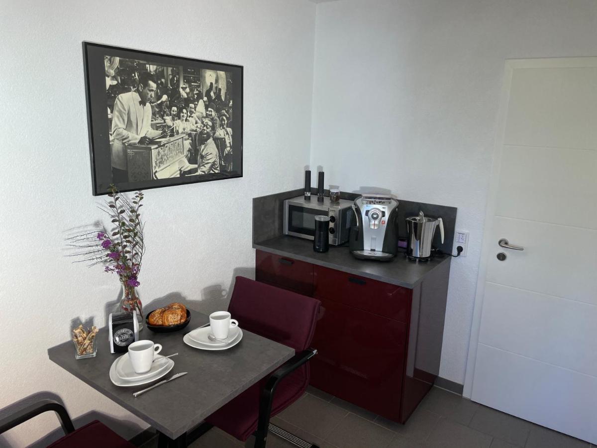 Limes Apartment -Uebernachten Am Limes- Rainau Zewnętrze zdjęcie