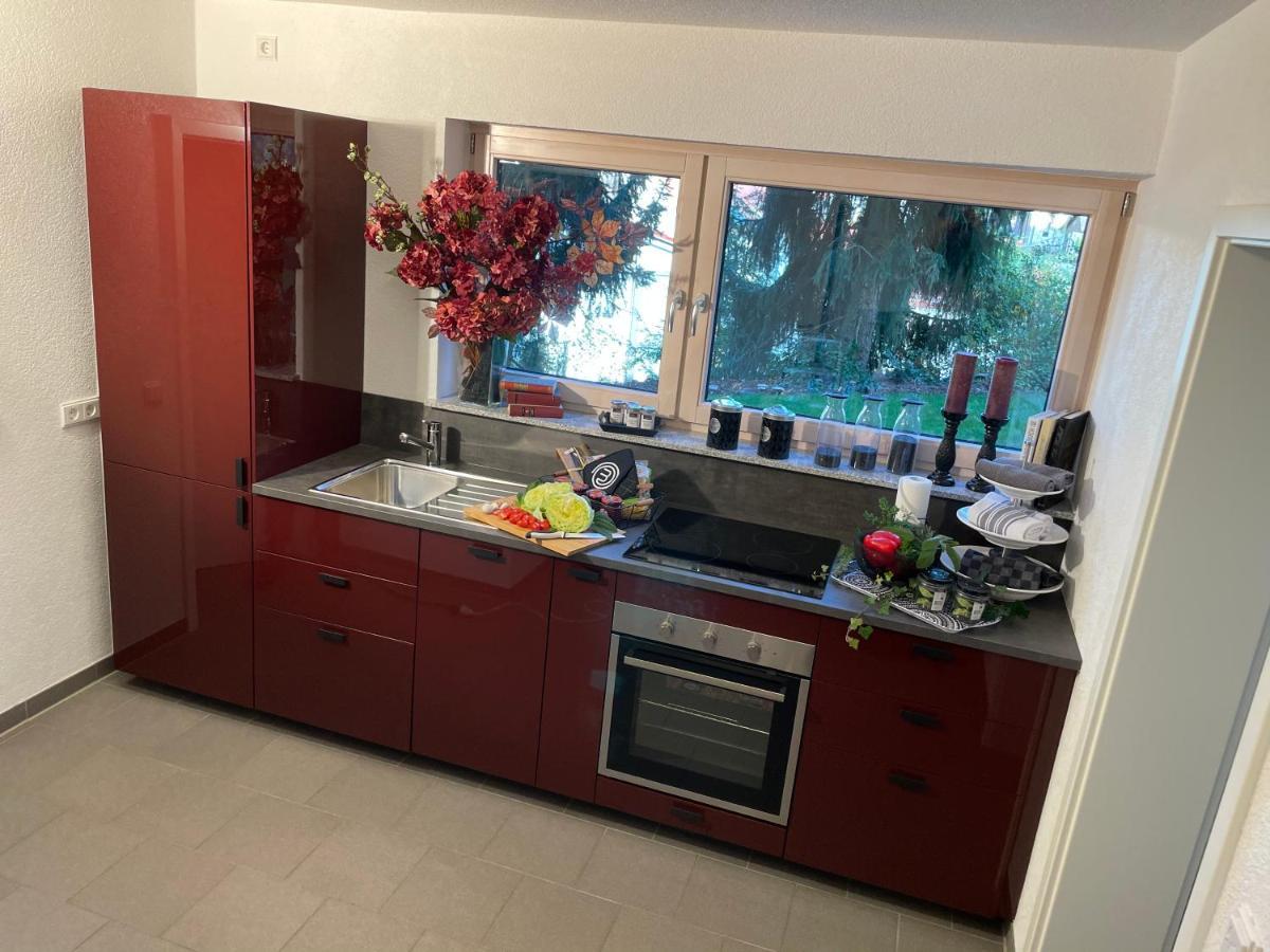 Limes Apartment -Uebernachten Am Limes- Rainau Zewnętrze zdjęcie