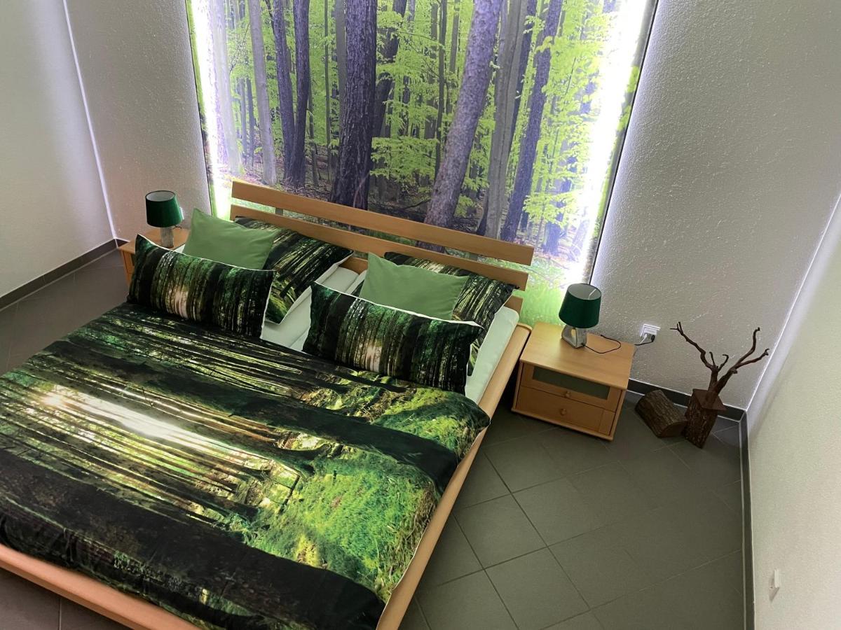 Limes Apartment -Uebernachten Am Limes- Rainau Zewnętrze zdjęcie