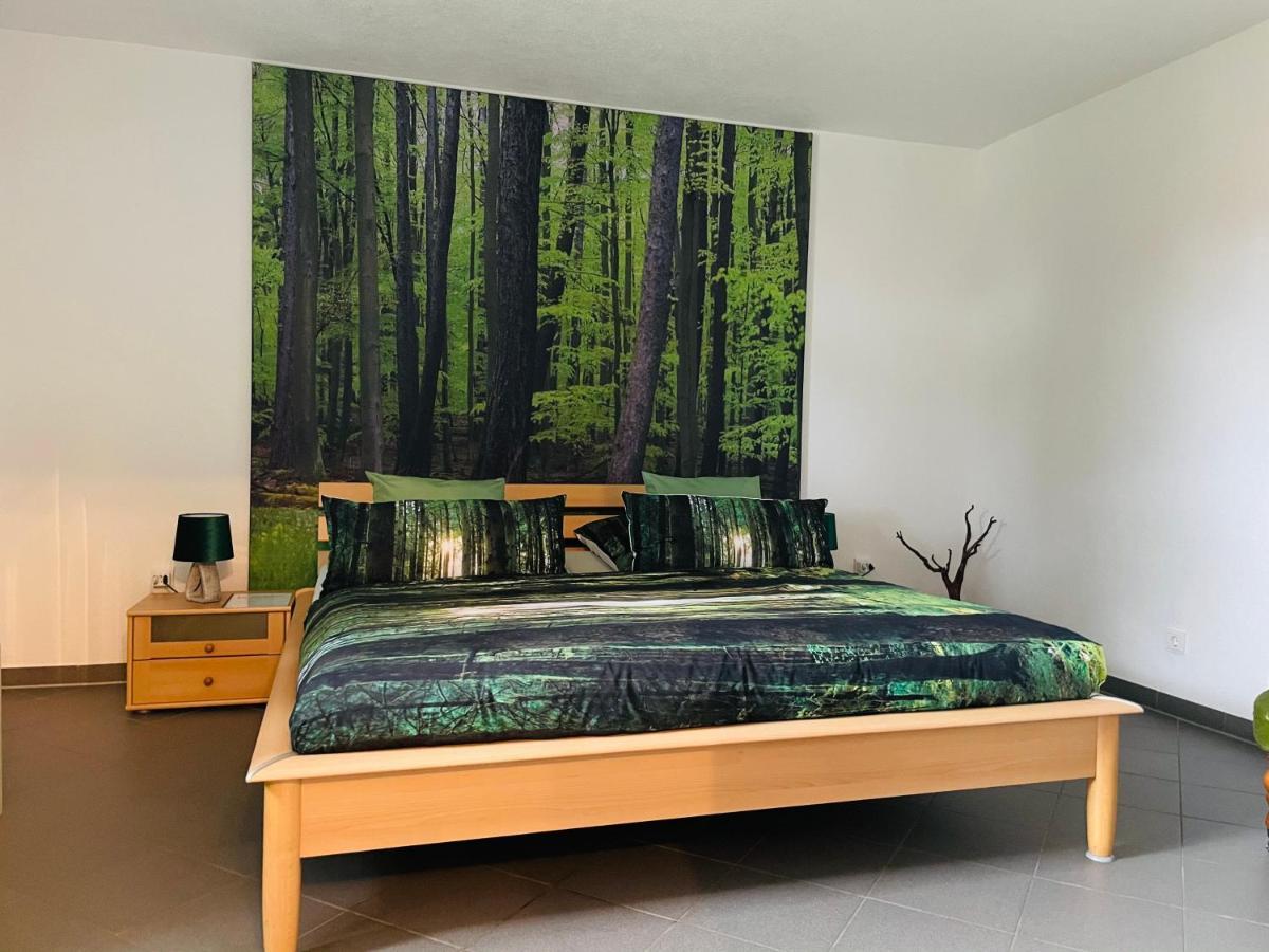 Limes Apartment -Uebernachten Am Limes- Rainau Zewnętrze zdjęcie